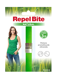 REPEL BITE NATURAL PULSERA