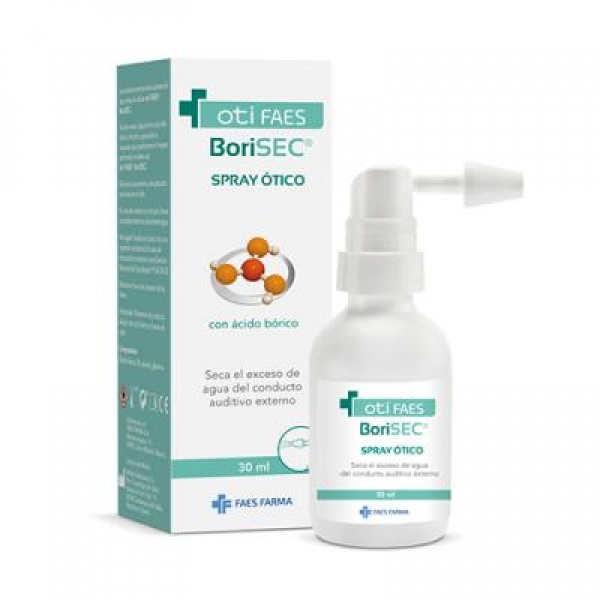 OTI FAES BORISEC SPRAY OTICO 30ML