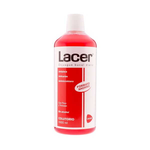 LACER ENJUAGUE BUCAL 1000ML