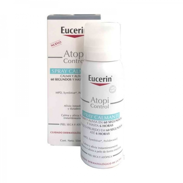 EUCERIN ATOPICONTROL SPRAY CALMANTE 50ML