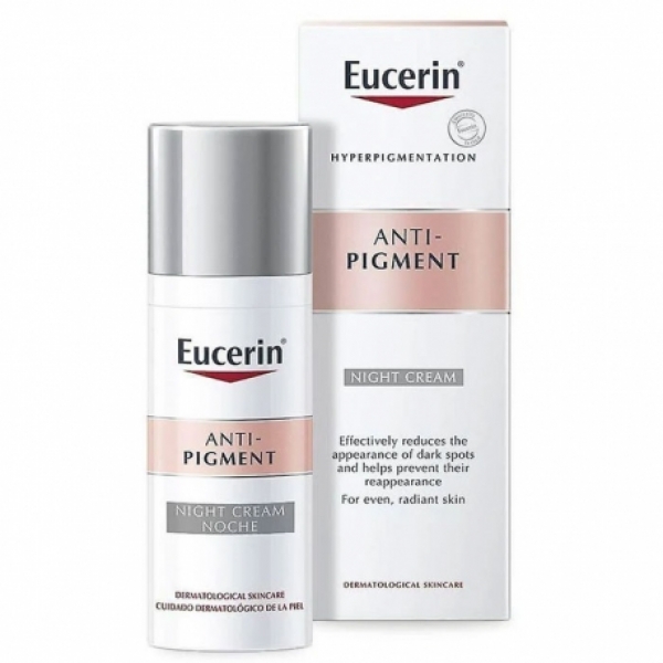EUCERIN ANTIPIGMENT CREMA DE NOCHE 50ML