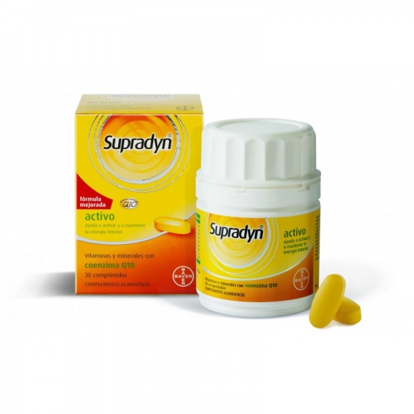 SUPRADYN ACTIVO 30 COMPRIMIDOS