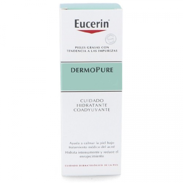 EUCERIN DERMOPURE CUIDADO HIDRATANTE COADYUVANTE 50ML