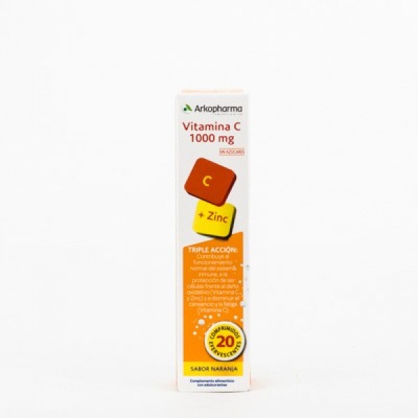 ARKOVITAL VITAMINA C 20 COMPRIMIDOS