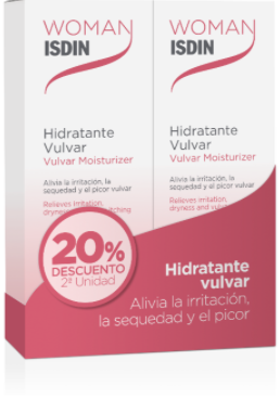 WOMAN ISDIN DUPLO HIDRATANTE VULVAR 2X30ML