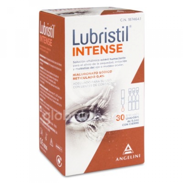 LUBRISTIL INTENSE 30 UNIDOSIS