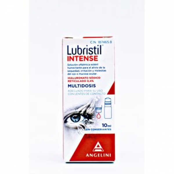 LUBRISTIL INTENSE MULTIDOSIS 10ML