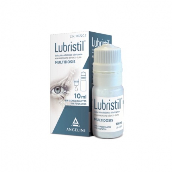 LUBRISTIL MULTIDOSIS 10ML