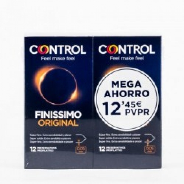 CONTROL FINISSIMO DUPLO 2X12UNID