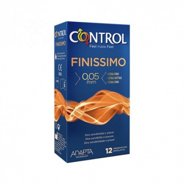 CONTROL FINISSIMO 12 PRESERVATIVOS