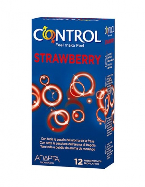 CONTROL STRAWBERRY 12 PRESERVATIVOS