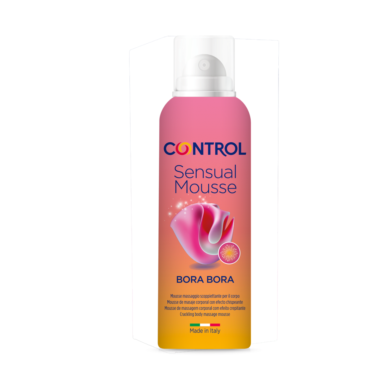 CONTROL SENSUAL MOUSSE BORA BORA 125ML