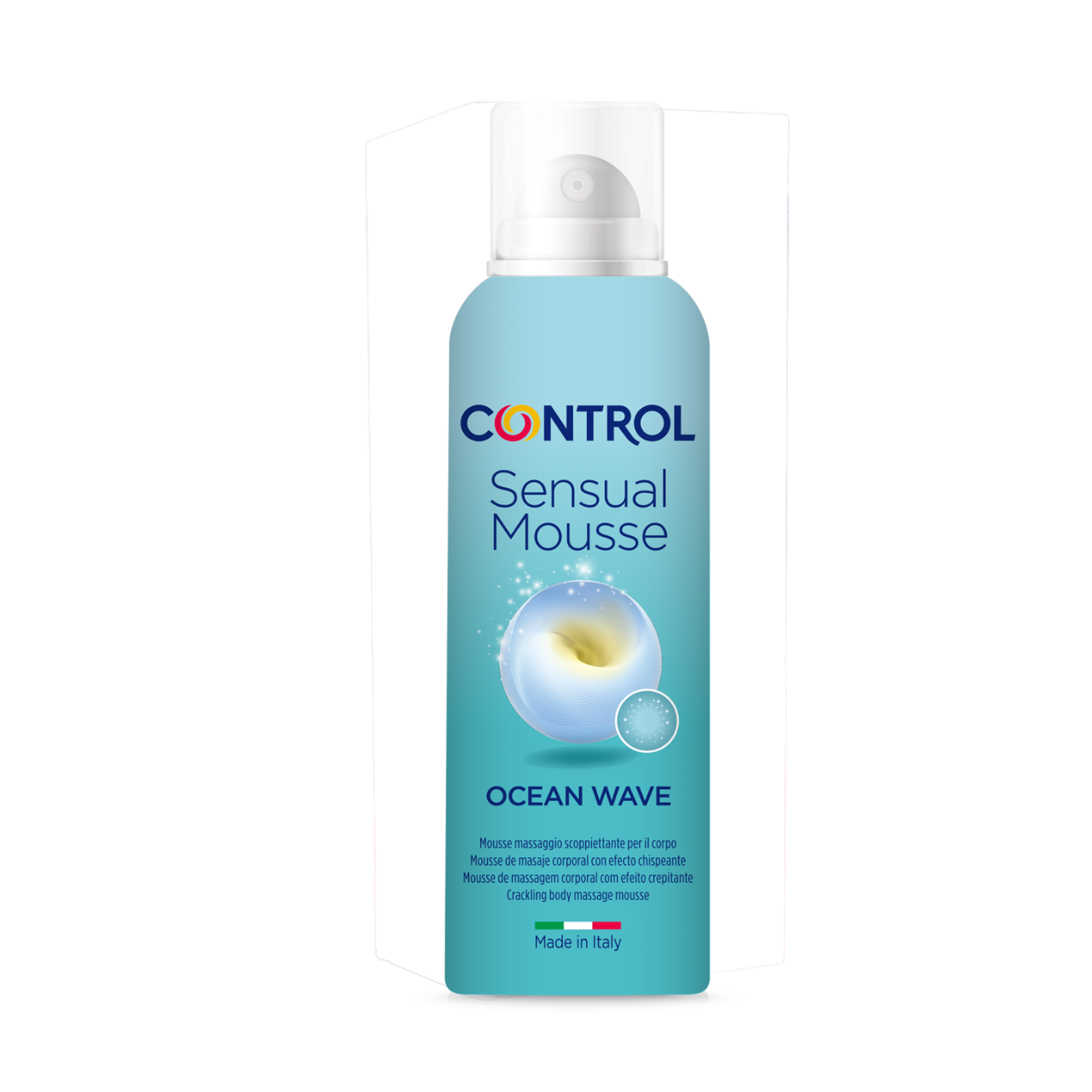 CONTROL SENSUAL MOUSSE OCEAN WAVE 125ML