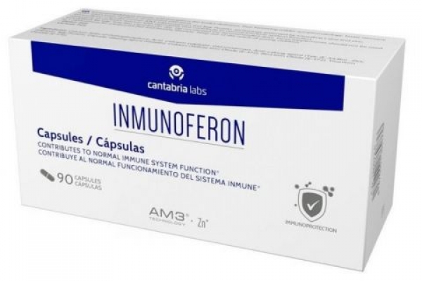 INMUNOFERON 90 CAPSULAS