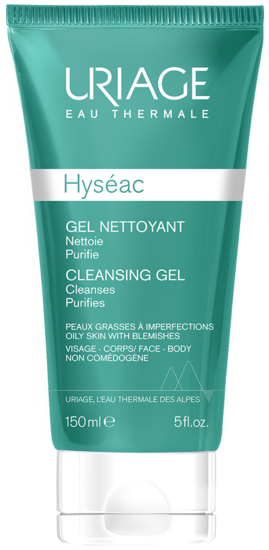 URIAGE HYSÉAC GEL LIMPIADOR 150ML