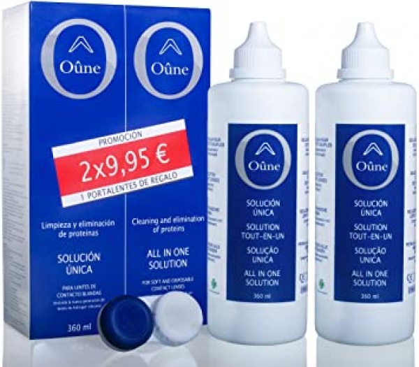 OUNE SOLUCIÓN ÚNICA 2X360ML