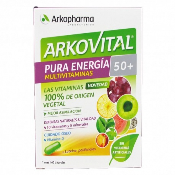 ARKOVITAL SENIOR 60 CAPSULAS