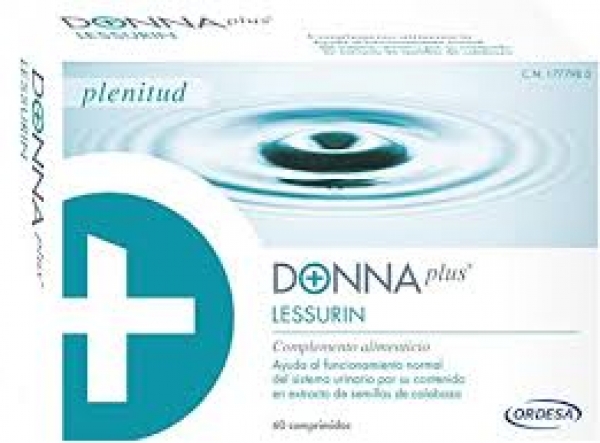 DONNAPLUS LESSURIN 60 COMPRIMIDOS