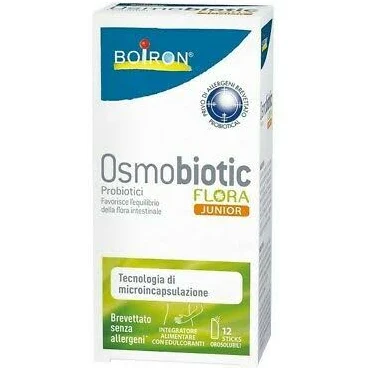 OSMOBIOTIC FLORA NIÑOS 12 SOBRES BUCODISPERSABLES