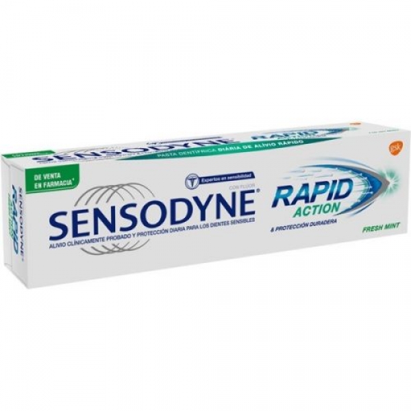 SENSODYNE RAPID FRESH MINT 75ML