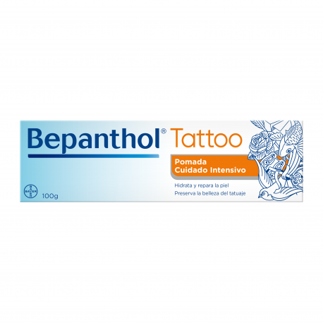 BEPANTHOL TATTOO POMADA 100GR