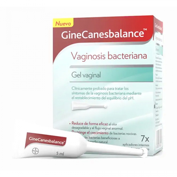 GINECANESBALANCE VAGINAL GEL 