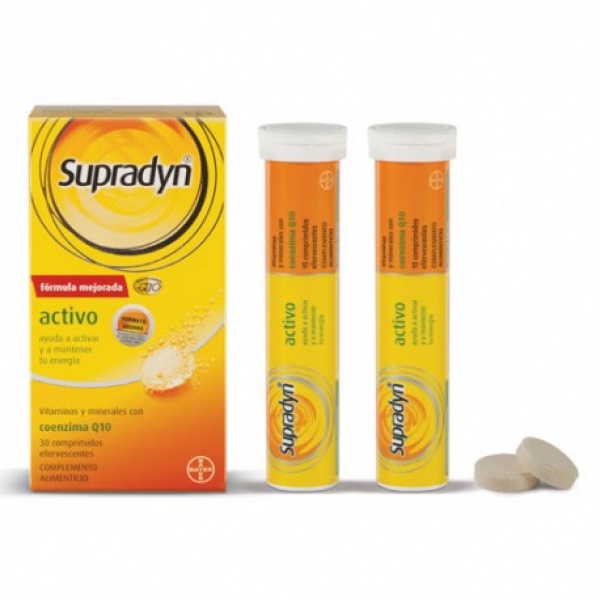 SUPRADYN ACTIVO 30 COMPRIMIDOS EFERVESCENTES