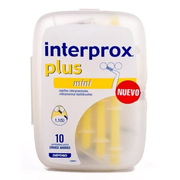 INTERPROX PLUS MINI 10 UNID