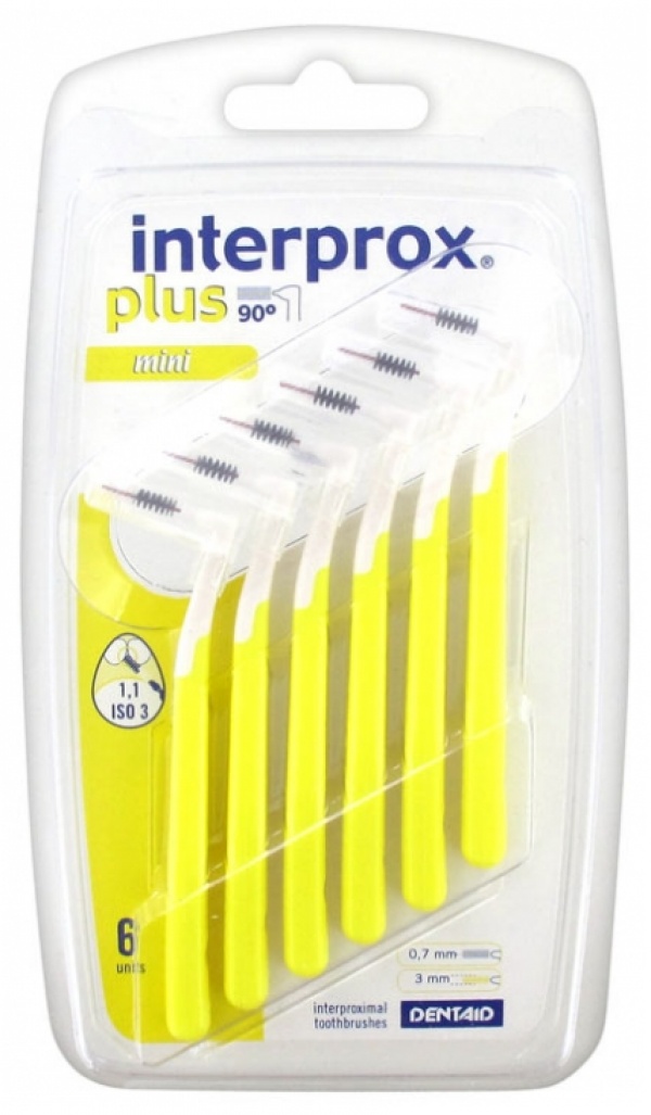 INTERPROX PLUS MINI 6 UNID