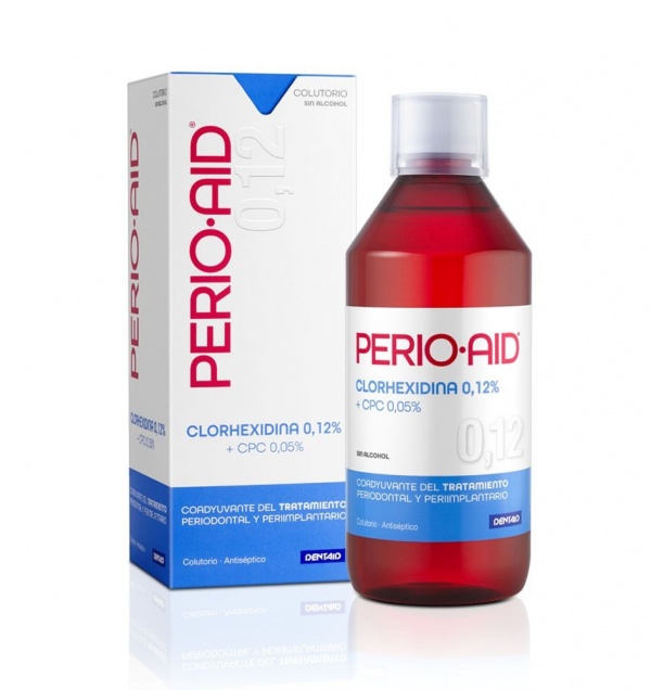 PERIO AID TRATAMIENTO COLUTORIO 500ML