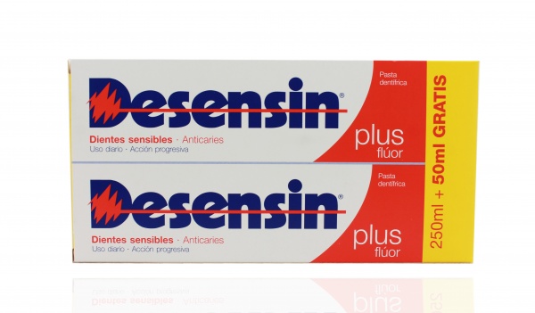 DESENSIN PLUS DUPLO PASTA DENTIFRICA 2X150ML