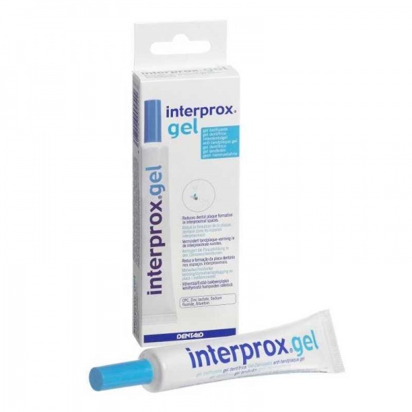 INTERPROX GEL DENTRIFICO 20ML