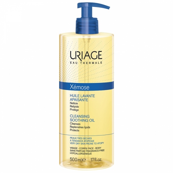 URIAGE XÉMOSE ACEITE LIMPIADOR CALMANTE 500ML