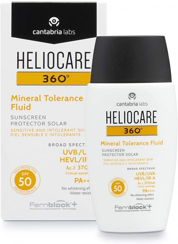 HELIOCARE 360º MINERAL TOLERANCE FLUID SPF 50+ 50ML