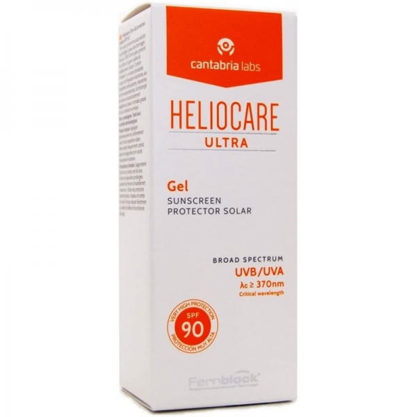 HELIOCARE ULTRA 90 GEL SUNSCREEN SPF 50+ 50ML