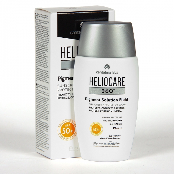 HELIOCARE 360º PIGMENT SOLUTION FLUID SPF 50+ 50ML