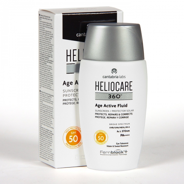 HELIOCARE 360º AGE ACTIVE FLUID SPF 50+ 50ML