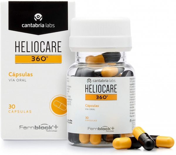 HELIOCARE 360º 30 CAPSULAS