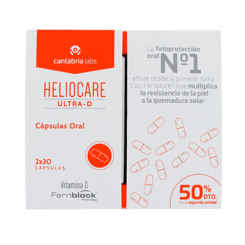 HELIOCARE ULTRA-D 2X30 CAPSULAS