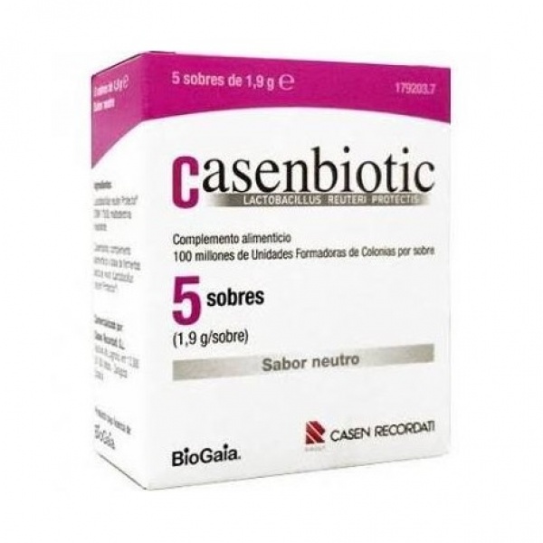 CASENBIOTIC 5 SOBRES