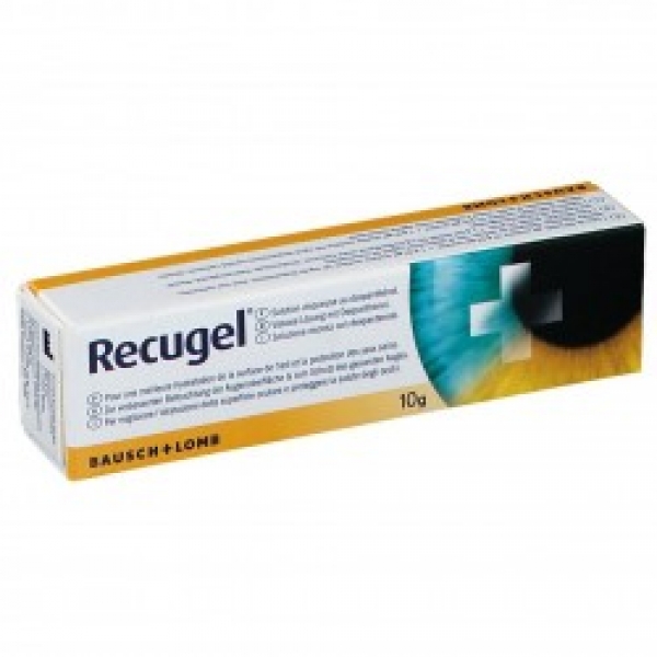 RECUGEL HIDRATANTE OCULAR GEL 10GR