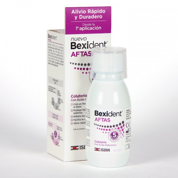 BEXIDENT AFTAS COLUTORIO 120ML