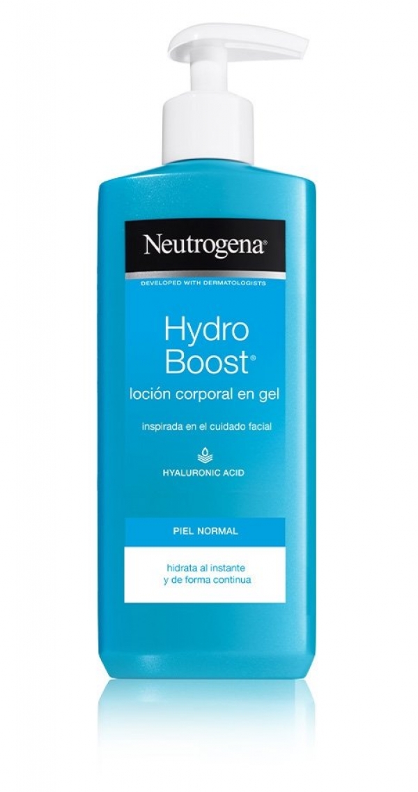 NEUTROGENA HYDRO BOOST LOCION CORPORAL EN GEL 400ML