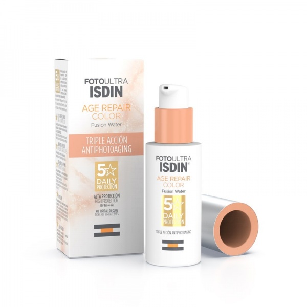 FOTO ULTRA ISDIN AGE REPAIR COLOR 50+ 50ML