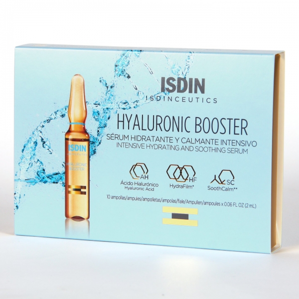 ISDINCEUTICS HYALURONIC BOOSTER 10 AMPOLLAS