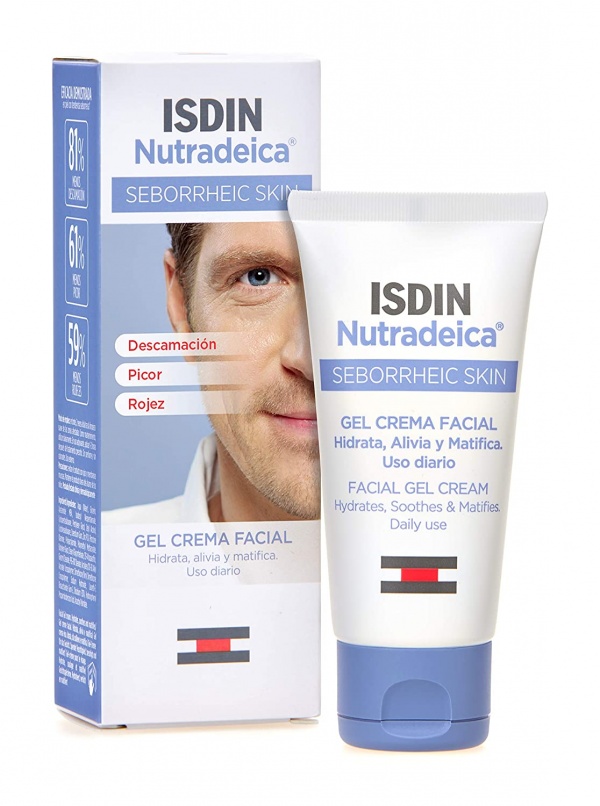 NUTRADEICA GEL-CREMA FACIAL 50ML