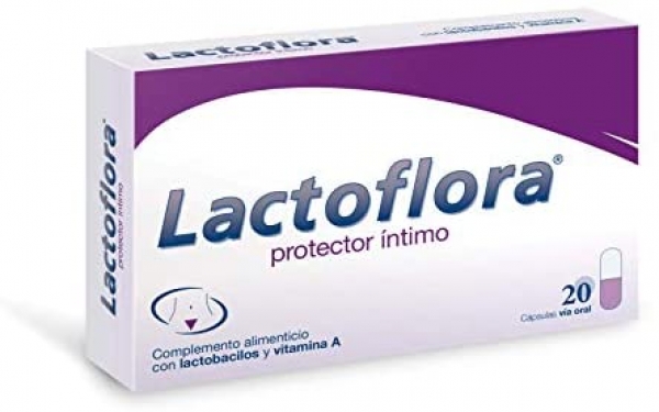 LACTOFLORA PROTECTOR INTIMO 20 CAPSULAS