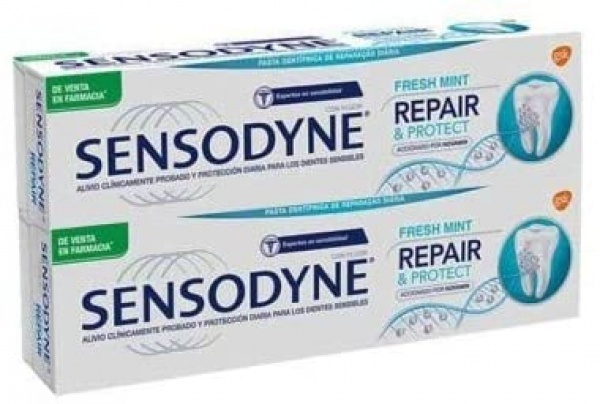 DUPLO SENSODYNE REPAIR AND PROTECT 