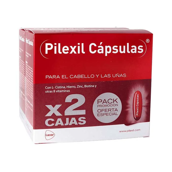 DUPLO PILEXIL CAPSULAS 100 + 100