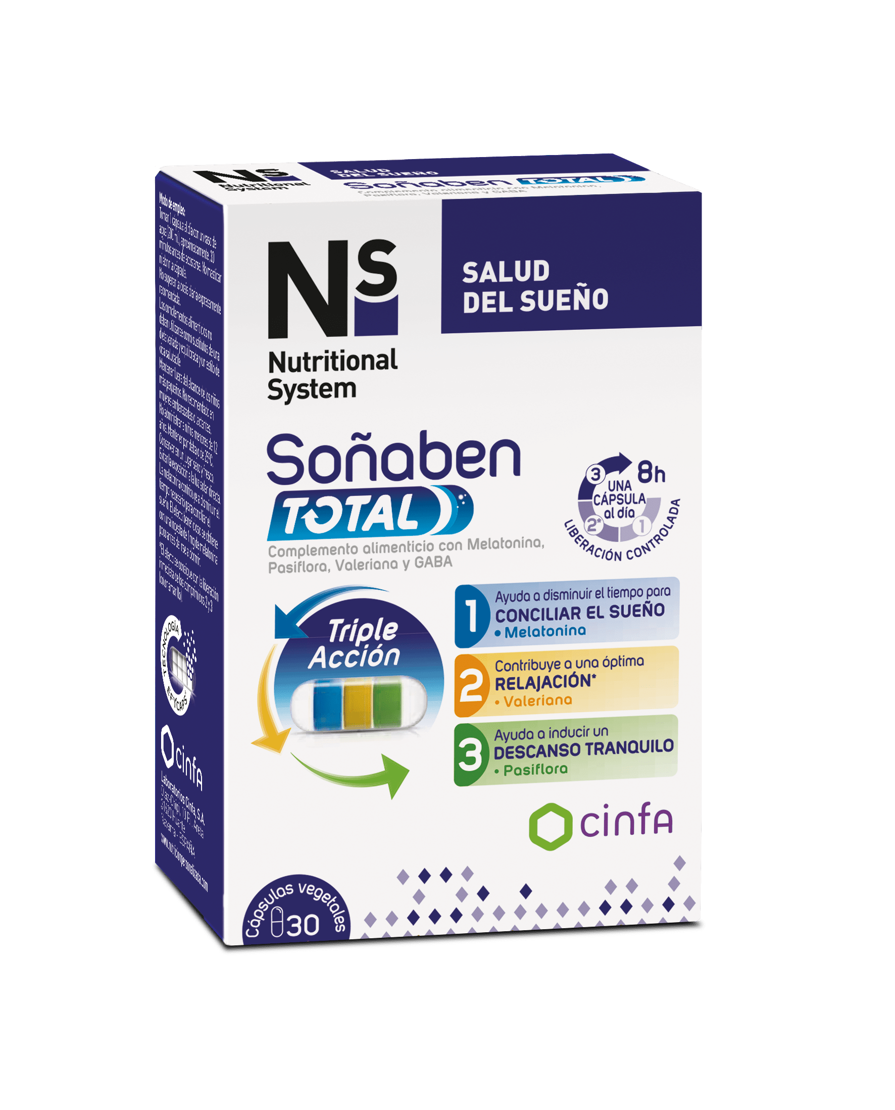 SOÑABEN TOTAL 30 CAPSULAS